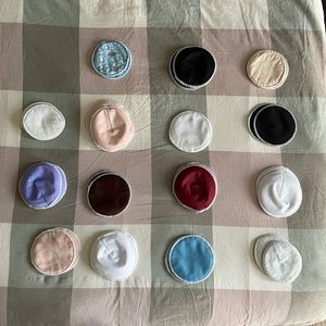 Assorted nursing pads